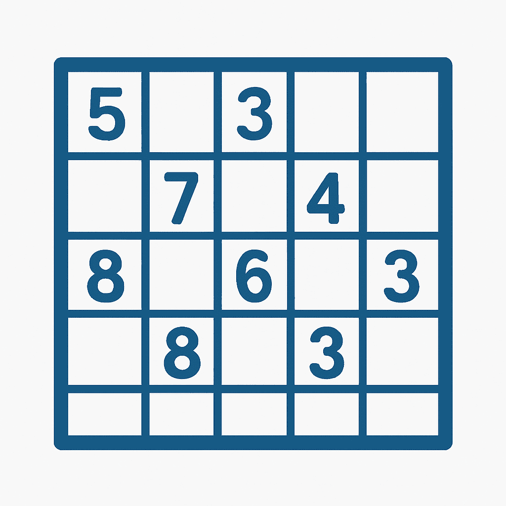 Icono de un sudoku